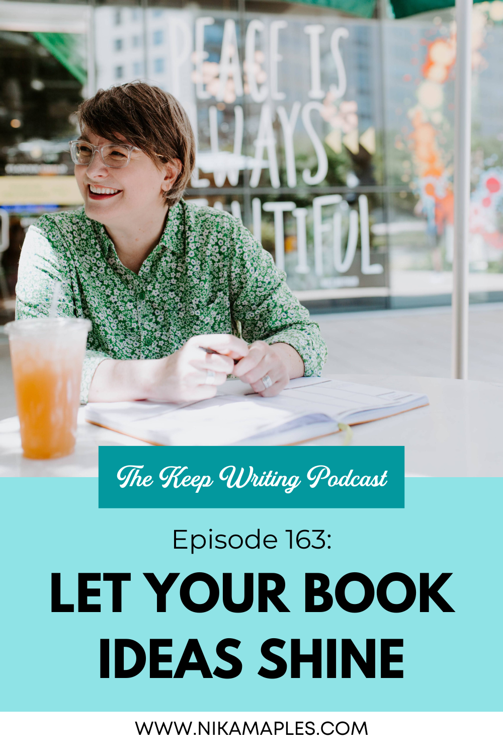 163 Let Your Book Ideas Shine Nika Maples 163-let-your-book-ideas-shine-nika-maples